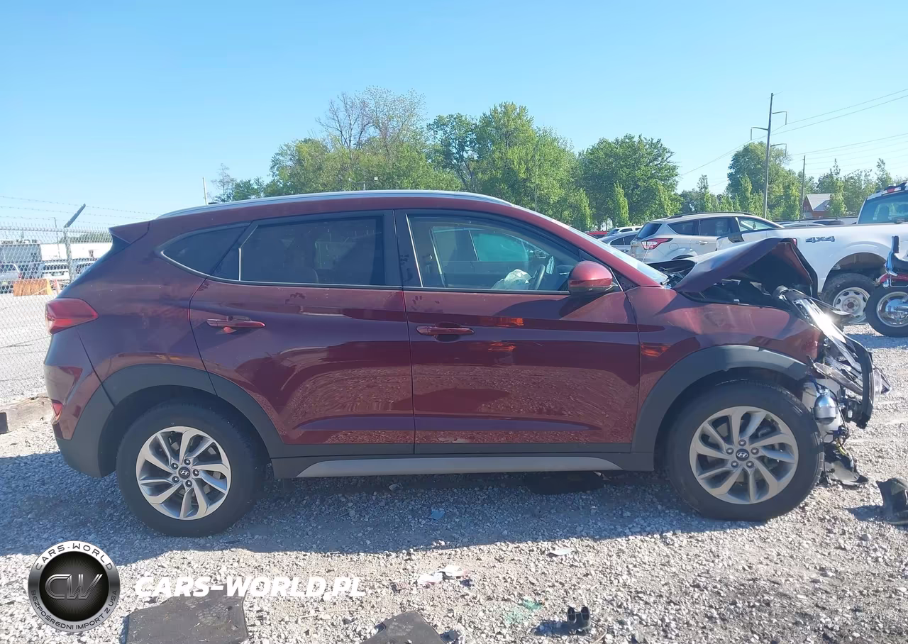 2018 Hyundai Tucson Sel VIN:KM8J3CA46JU607265 - 14