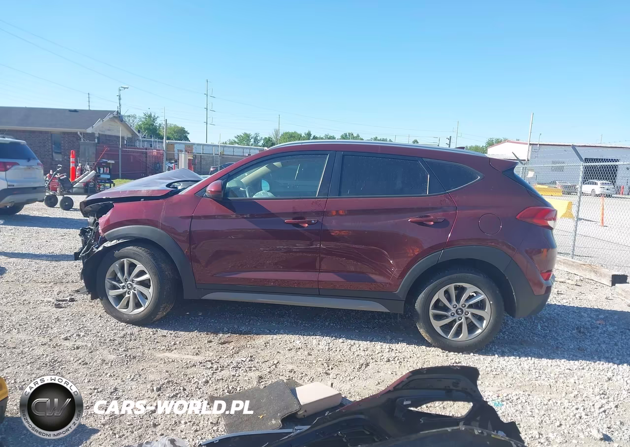2018 Hyundai Tucson Sel VIN:KM8J3CA46JU607265 - 15