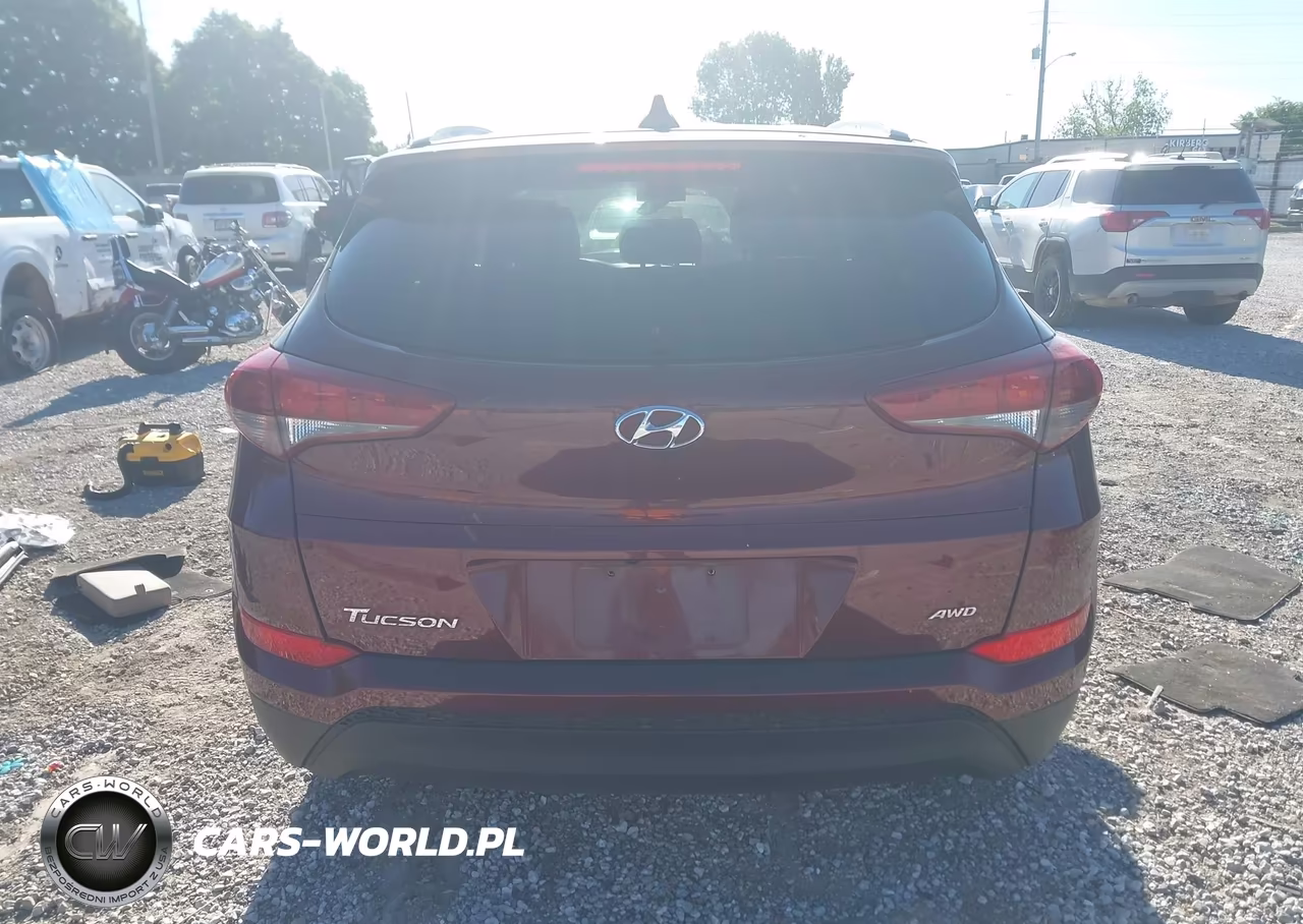 2018 Hyundai Tucson Sel VIN:KM8J3CA46JU607265 - 17
