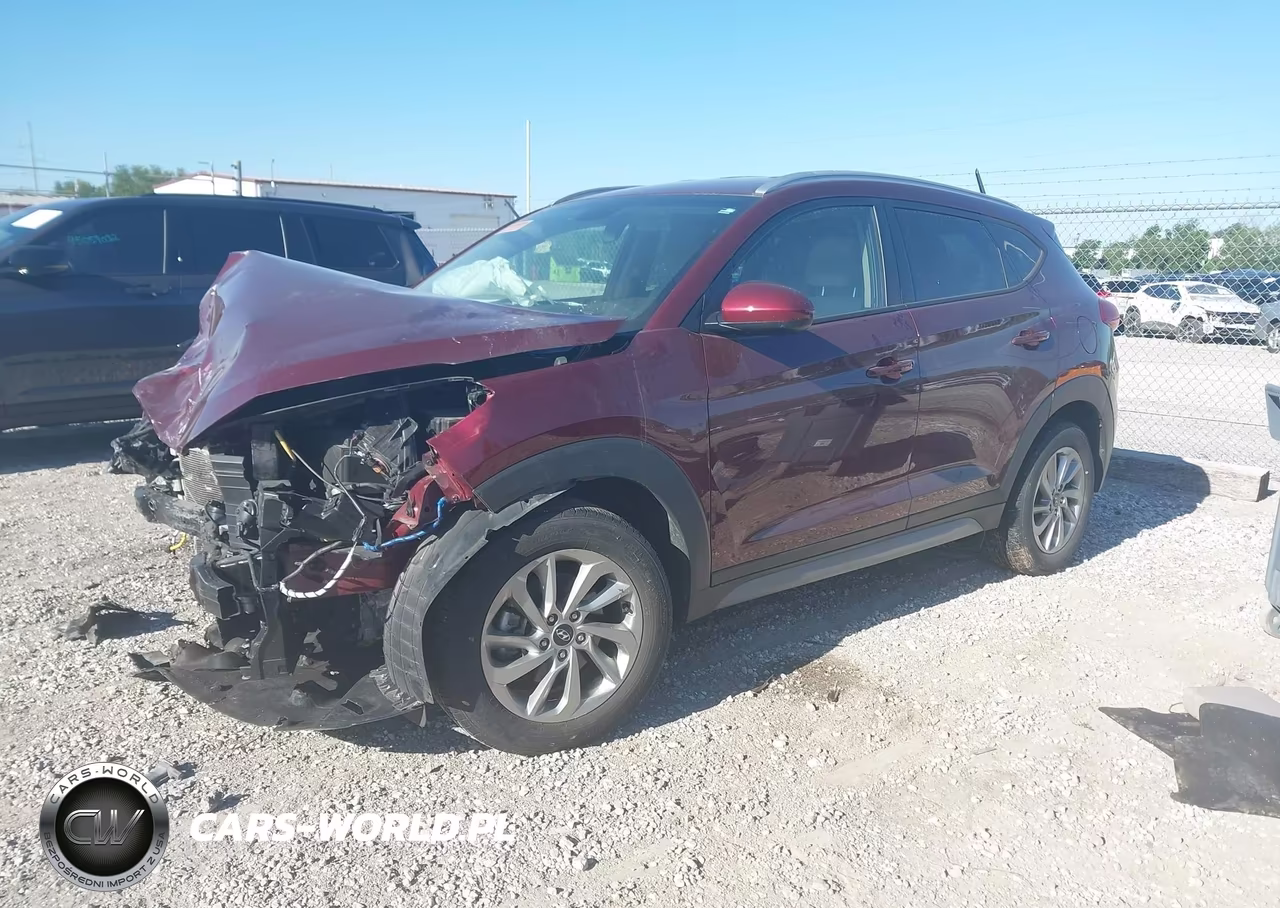 2018 Hyundai Tucson Sel VIN:KM8J3CA46JU607265 - 2