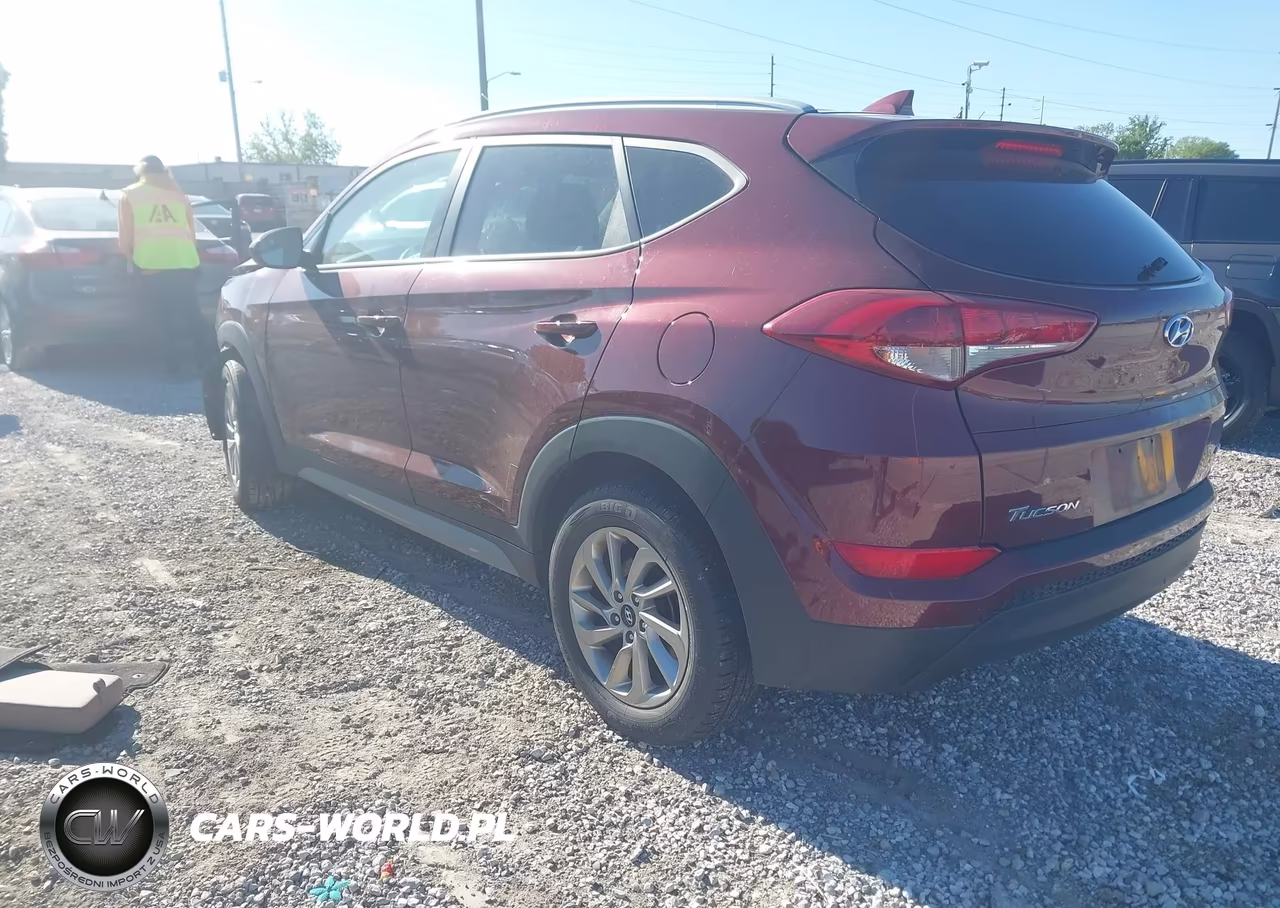 2018 Hyundai Tucson Sel VIN:KM8J3CA46JU607265 - 3