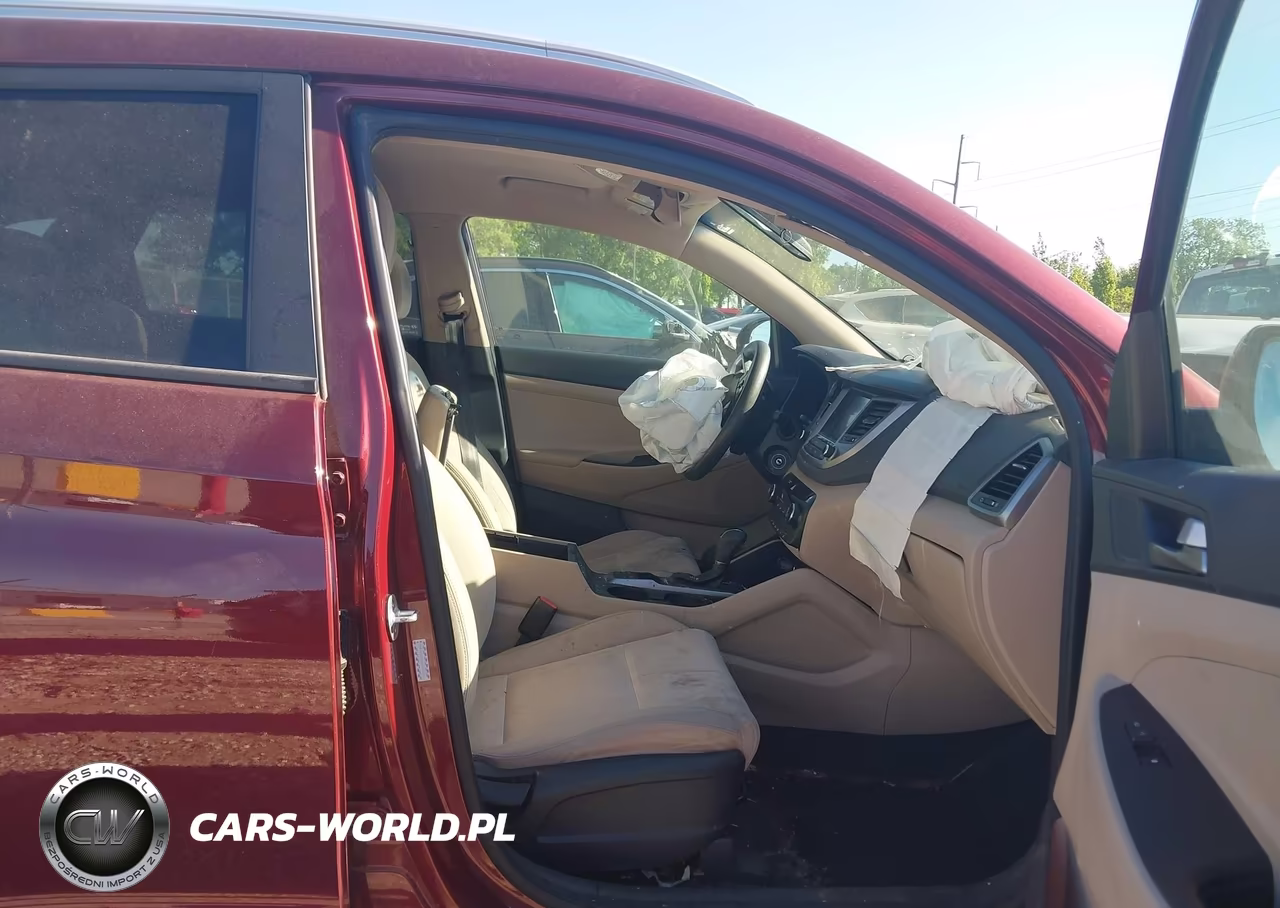 2018 Hyundai Tucson Sel VIN:KM8J3CA46JU607265 - 5