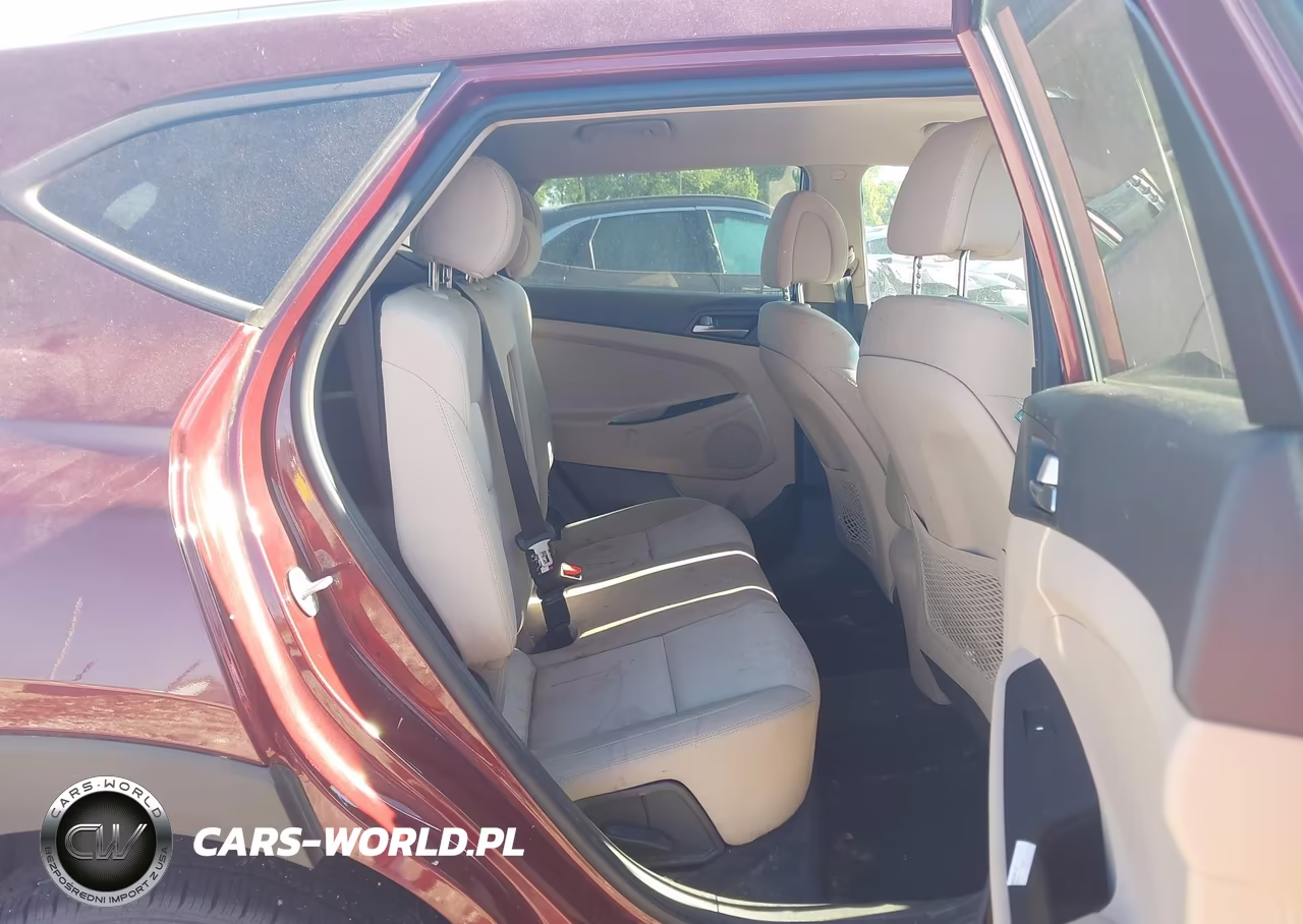 2018 Hyundai Tucson Sel VIN:KM8J3CA46JU607265 - 8