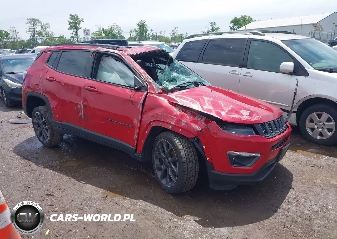 2021 Jeep Compass 80Th Anniversary – zdjęcie 1 z 17