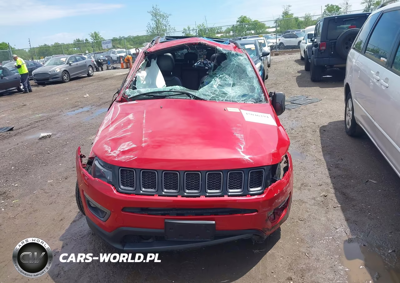 2021 Jeep Compass 80Th Anniversary VIN:3C4NJDEB0MT526030 - 13