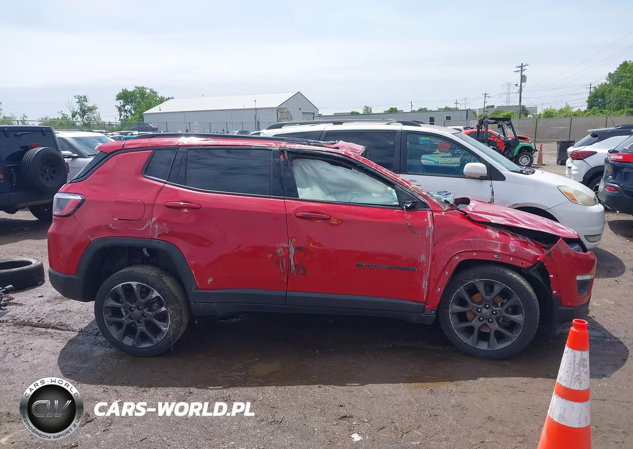 2021 Jeep Compass 80Th Anniversary VIN:3C4NJDEB0MT526030 - 14