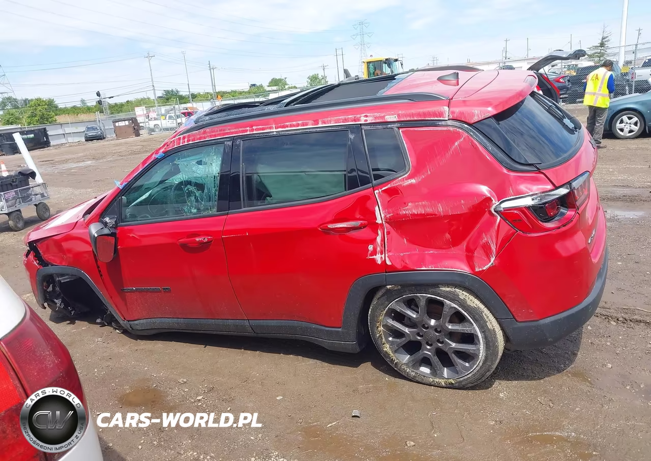 2021 Jeep Compass 80Th Anniversary VIN:3C4NJDEB0MT526030 - 15