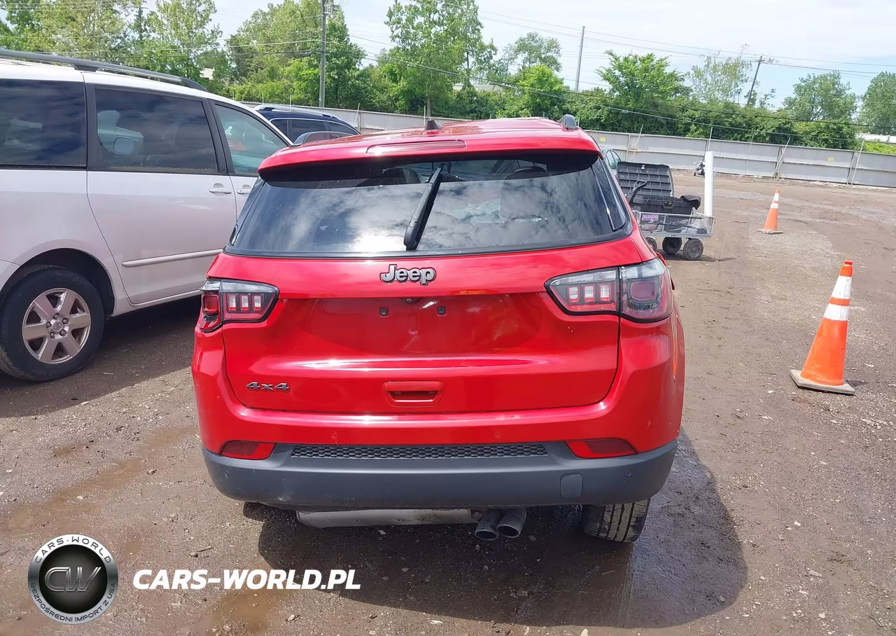 2021 Jeep Compass 80Th Anniversary VIN:3C4NJDEB0MT526030 - 17