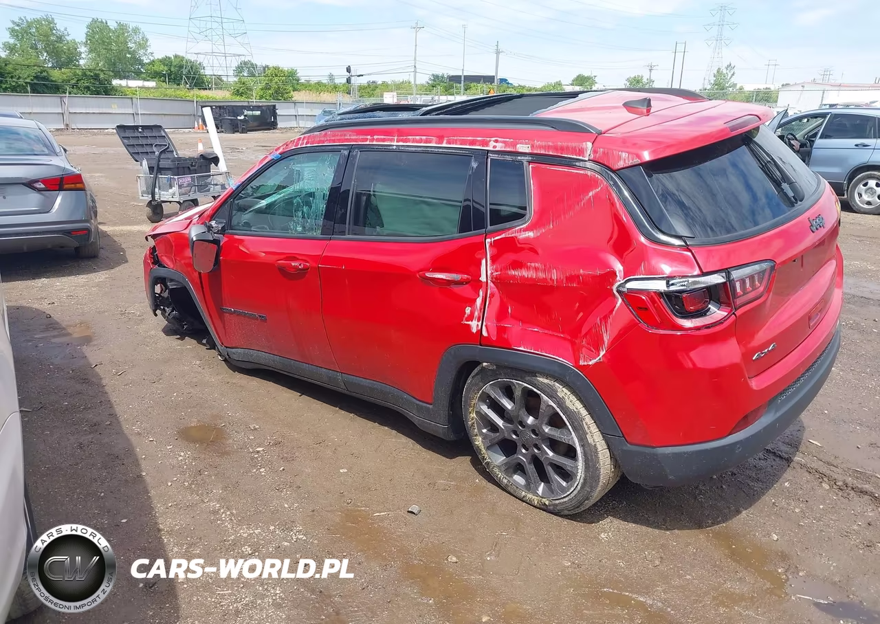 2021 Jeep Compass 80Th Anniversary VIN:3C4NJDEB0MT526030 - 3