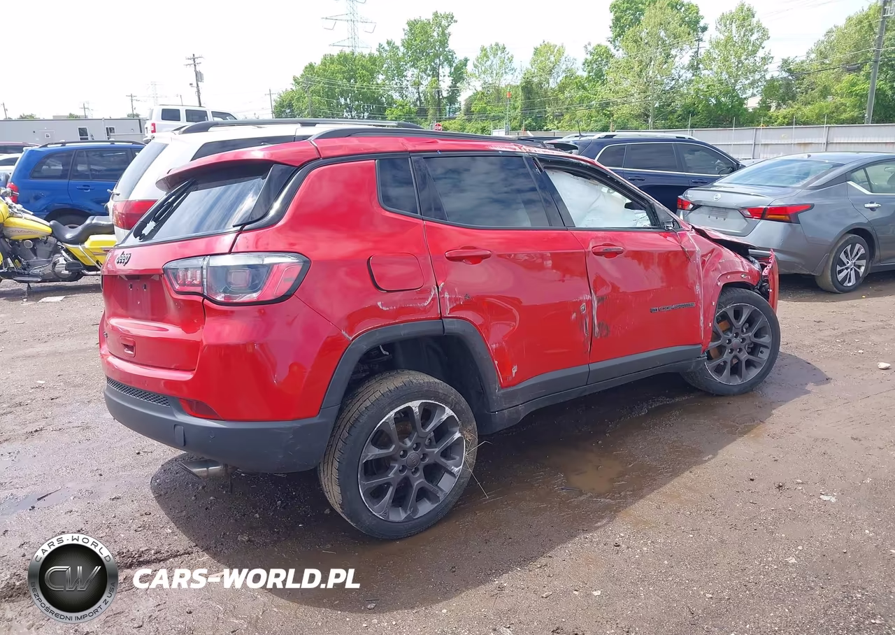 2021 Jeep Compass 80Th Anniversary VIN:3C4NJDEB0MT526030 - 4