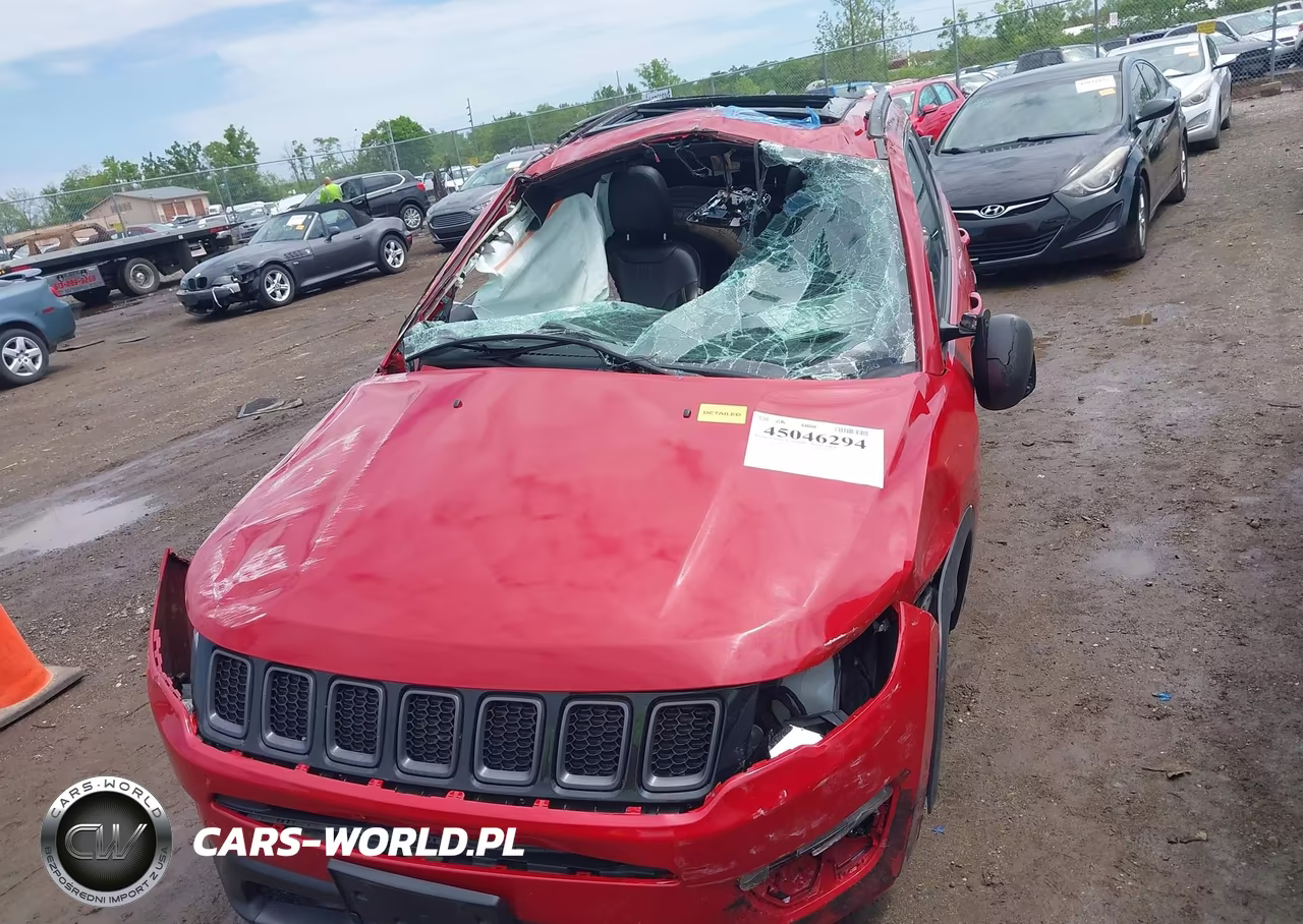 2021 Jeep Compass 80Th Anniversary VIN:3C4NJDEB0MT526030 - 6