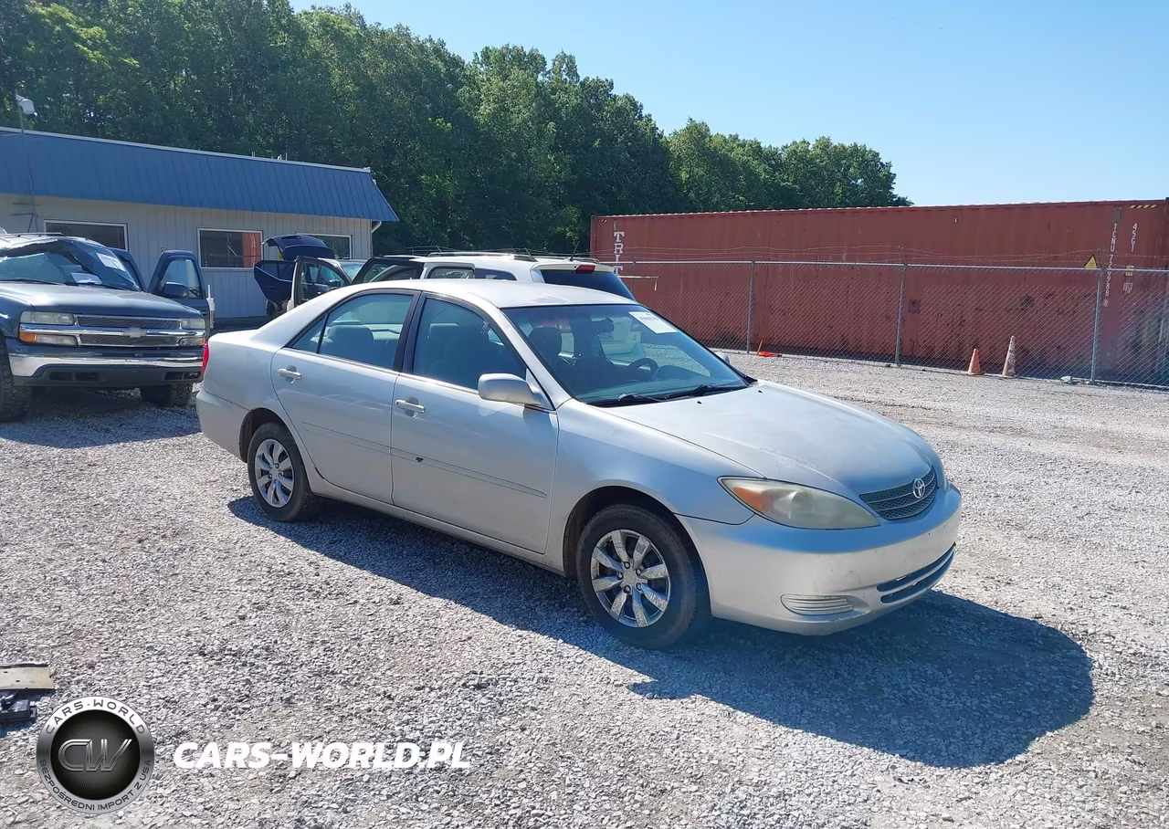 2002 Toyota Camry Le