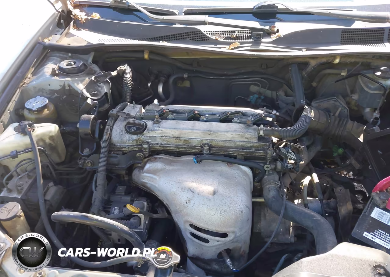 2002 Toyota Camry Le VIN:4T1BE32K62U079434 - 10