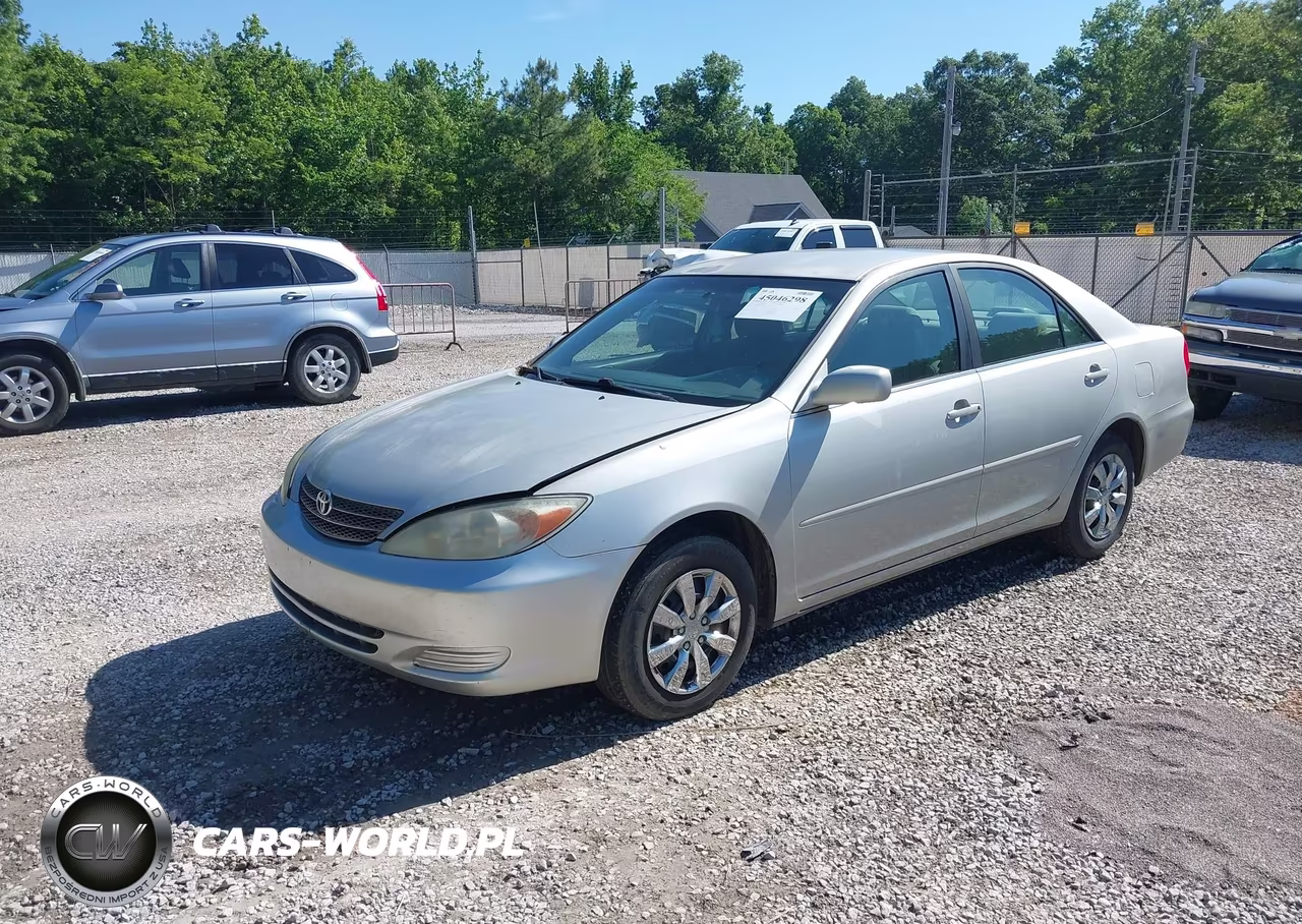 2002 Toyota Camry Le VIN:4T1BE32K62U079434 - 2
