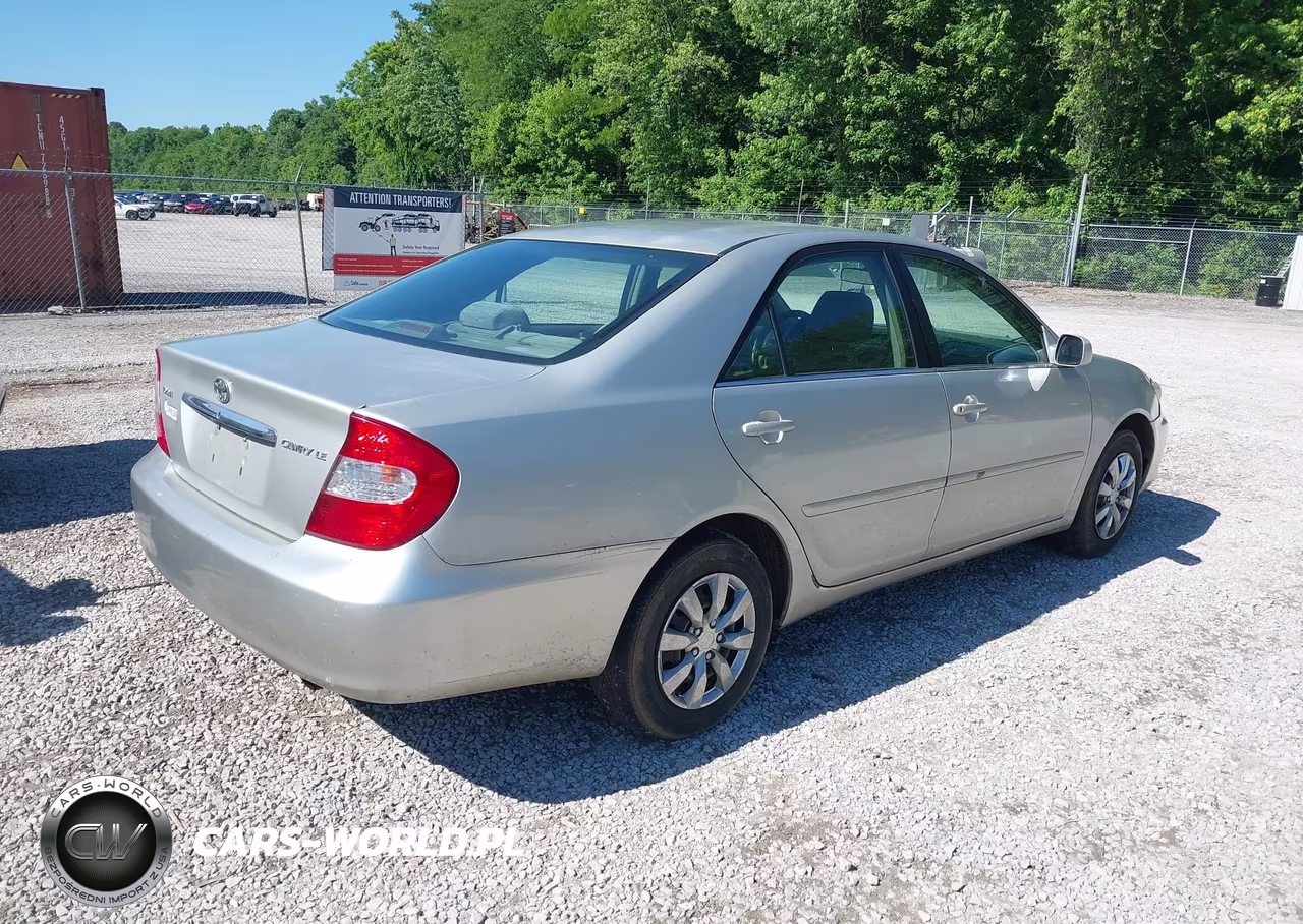 2002 Toyota Camry Le VIN:4T1BE32K62U079434 - 4