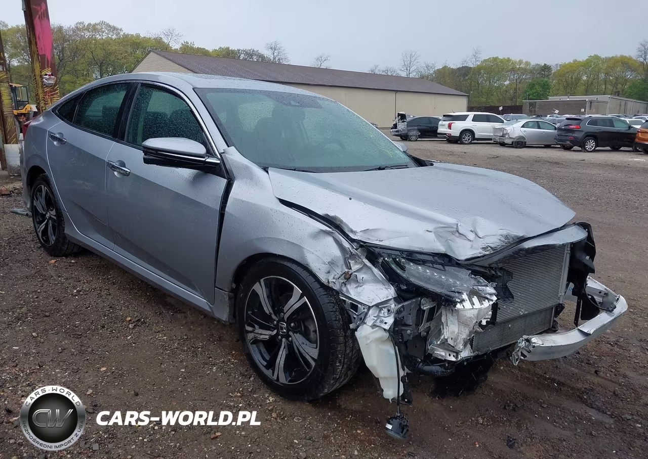 2018 Honda Civic Touring – zdjęcie 1 z 17