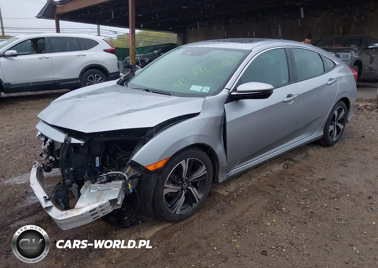 2018 Honda Civic Touring VIN:19XFC1F93JE200201 - 6