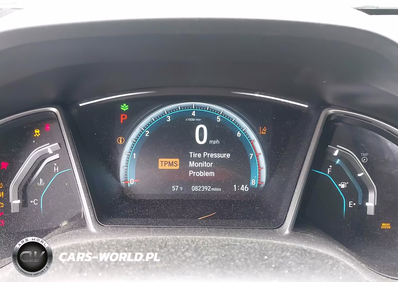 2018 Honda Civic Touring VIN:19XFC1F93JE200201 - 7