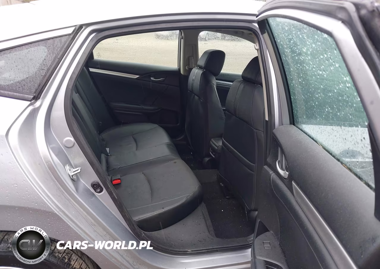 2018 Honda Civic Touring VIN:19XFC1F93JE200201 - 8