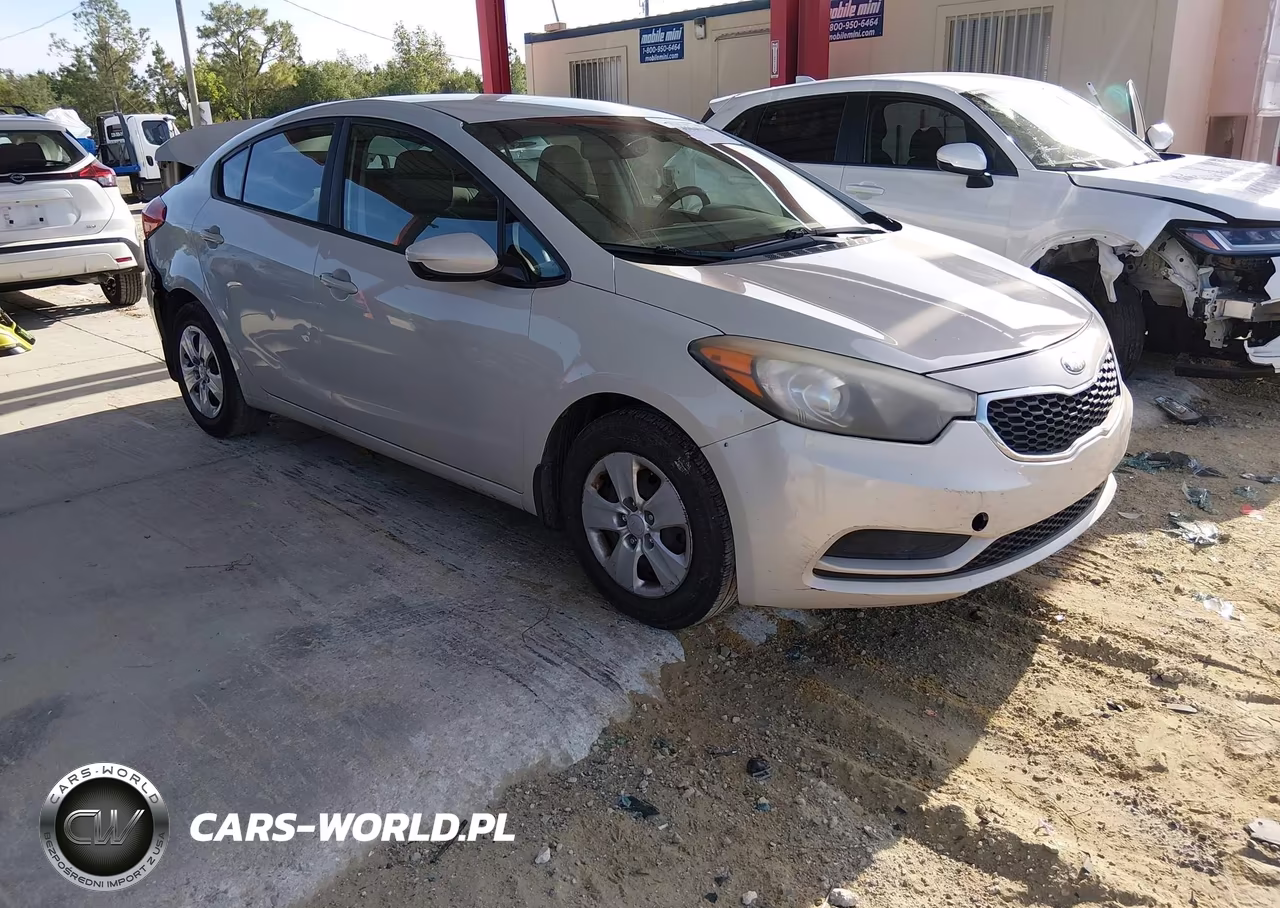 2014 Kia Forte Lx