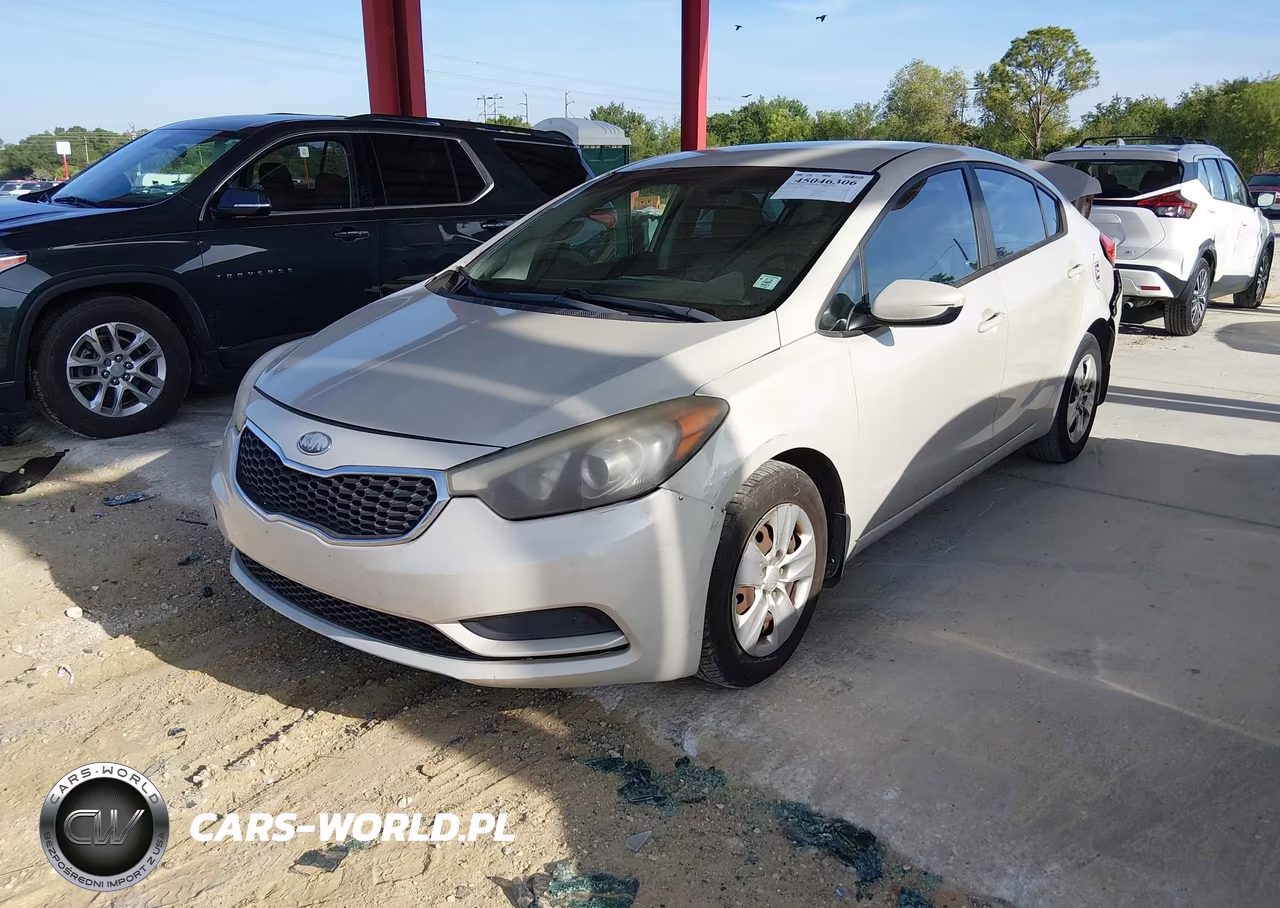 2014 Kia Forte Lx VIN:KNAFK4A69E5160450 - 2