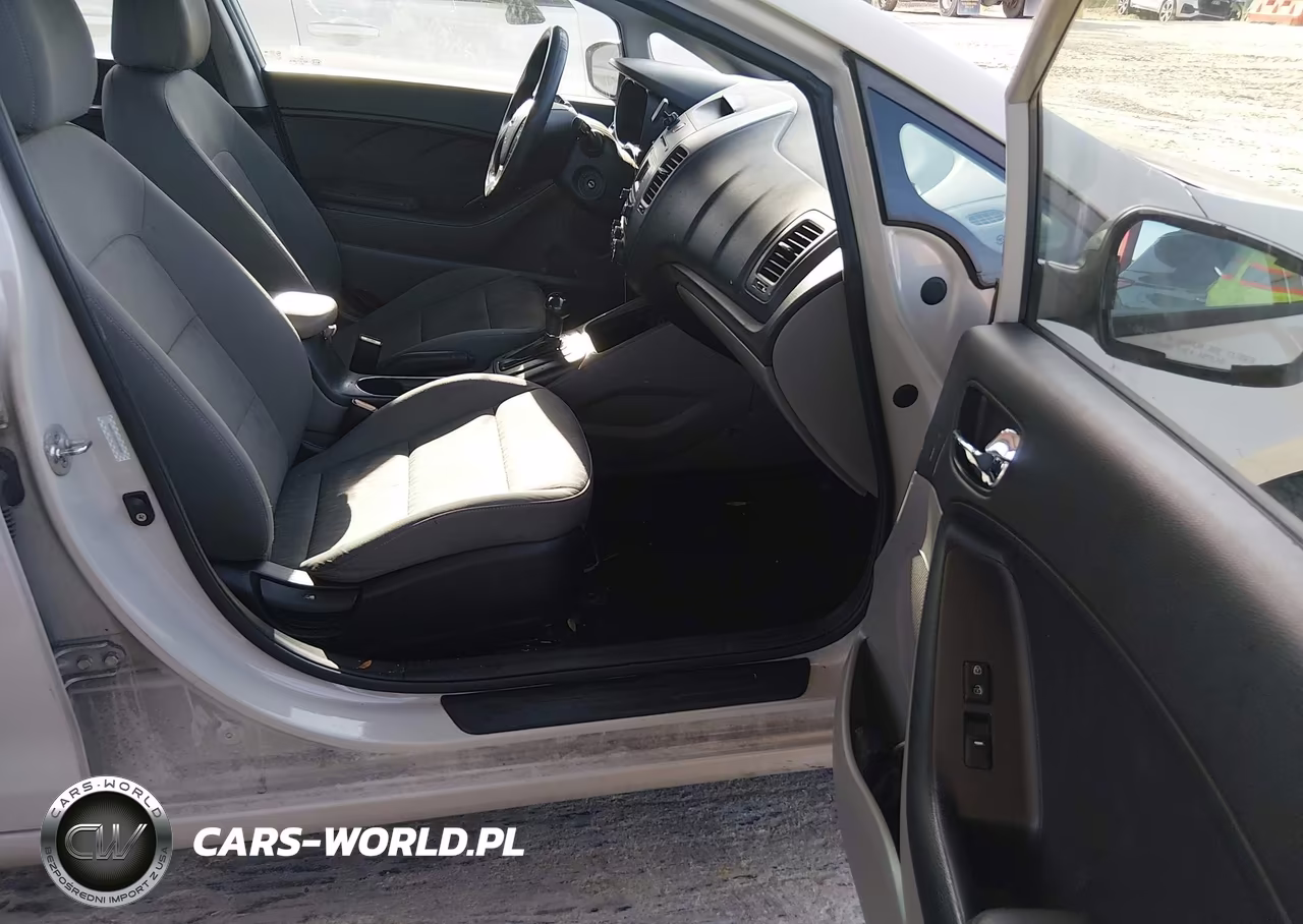 2014 Kia Forte Lx VIN:KNAFK4A69E5160450 - 5