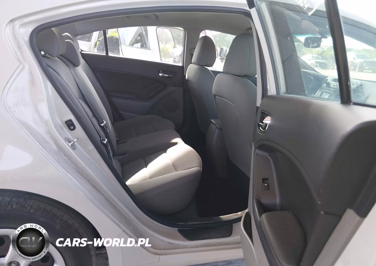 2014 Kia Forte Lx VIN:KNAFK4A69E5160450 - 8
