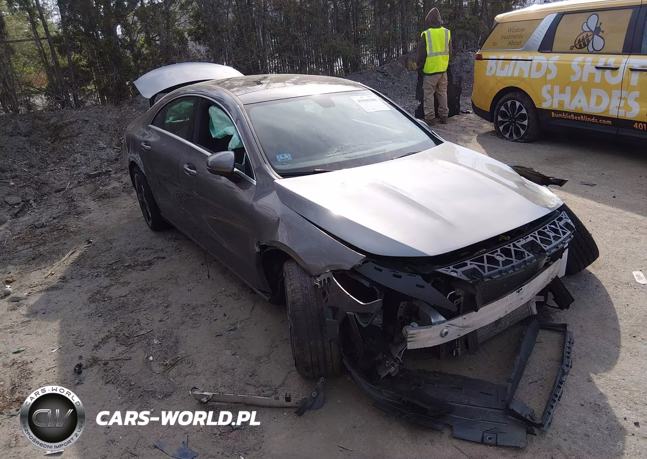 2021 Mercedes-Benz Cla 250 4Matic