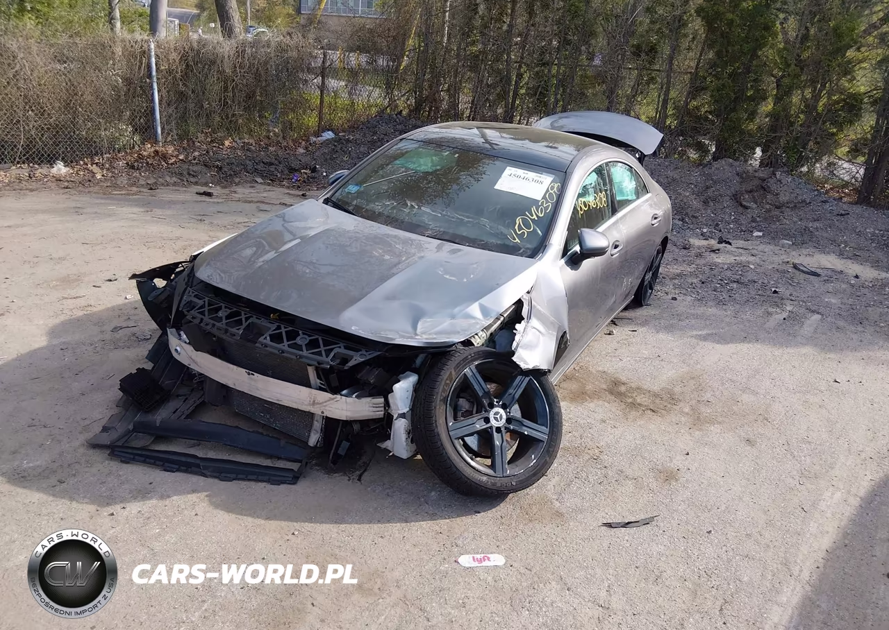 2021 Mercedes-Benz Cla 250 4Matic VIN:W1K5J4HB9MN189388 - 2
