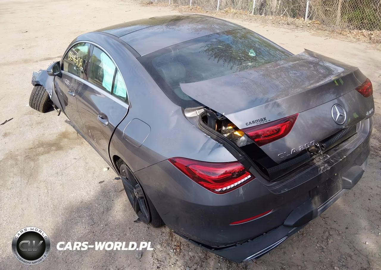 2021 Mercedes-Benz Cla 250 4Matic VIN:W1K5J4HB9MN189388 - 3