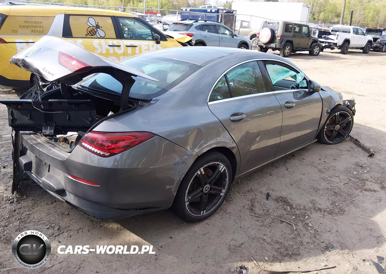 2021 Mercedes-Benz Cla 250 4Matic VIN:W1K5J4HB9MN189388 - 4