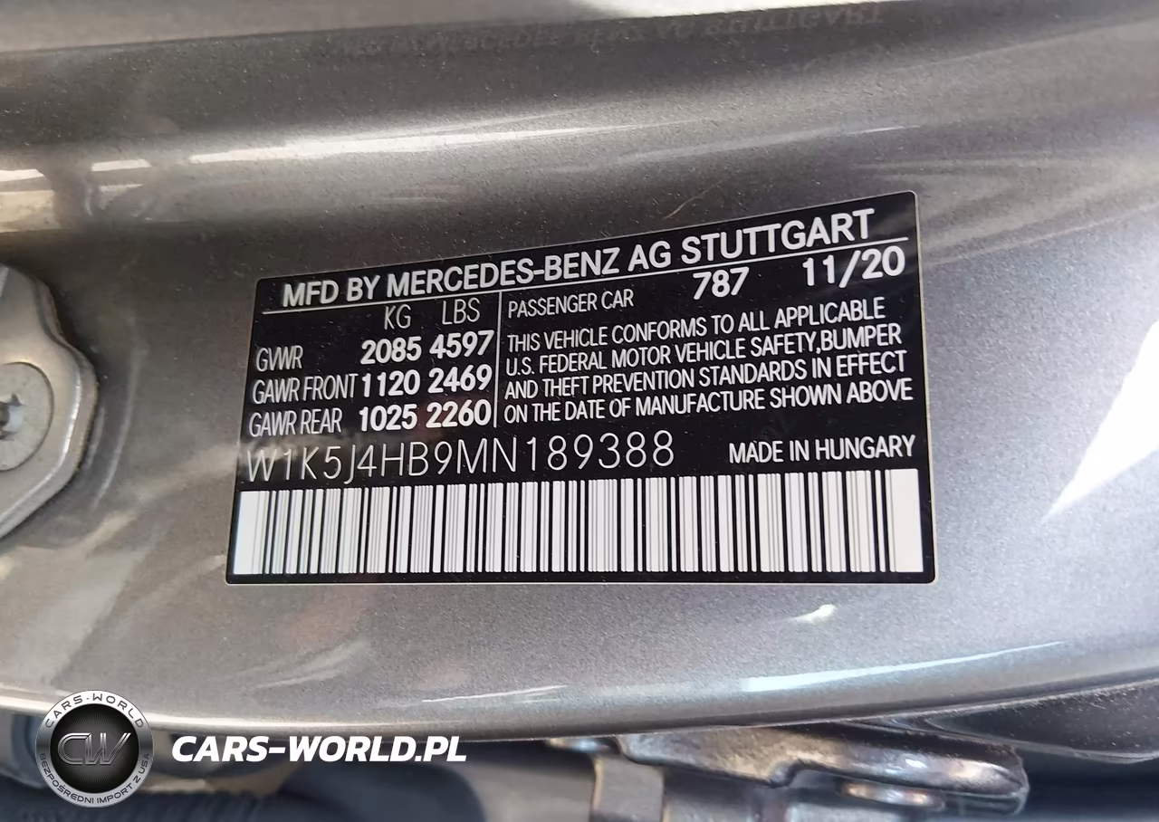 2021 Mercedes-Benz Cla 250 4Matic VIN:W1K5J4HB9MN189388 - 9