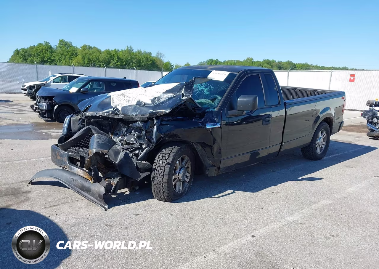 2006 Ford F-150 Stx-Xl-Xlt VIN:1FTRF12236KB12556 - 2