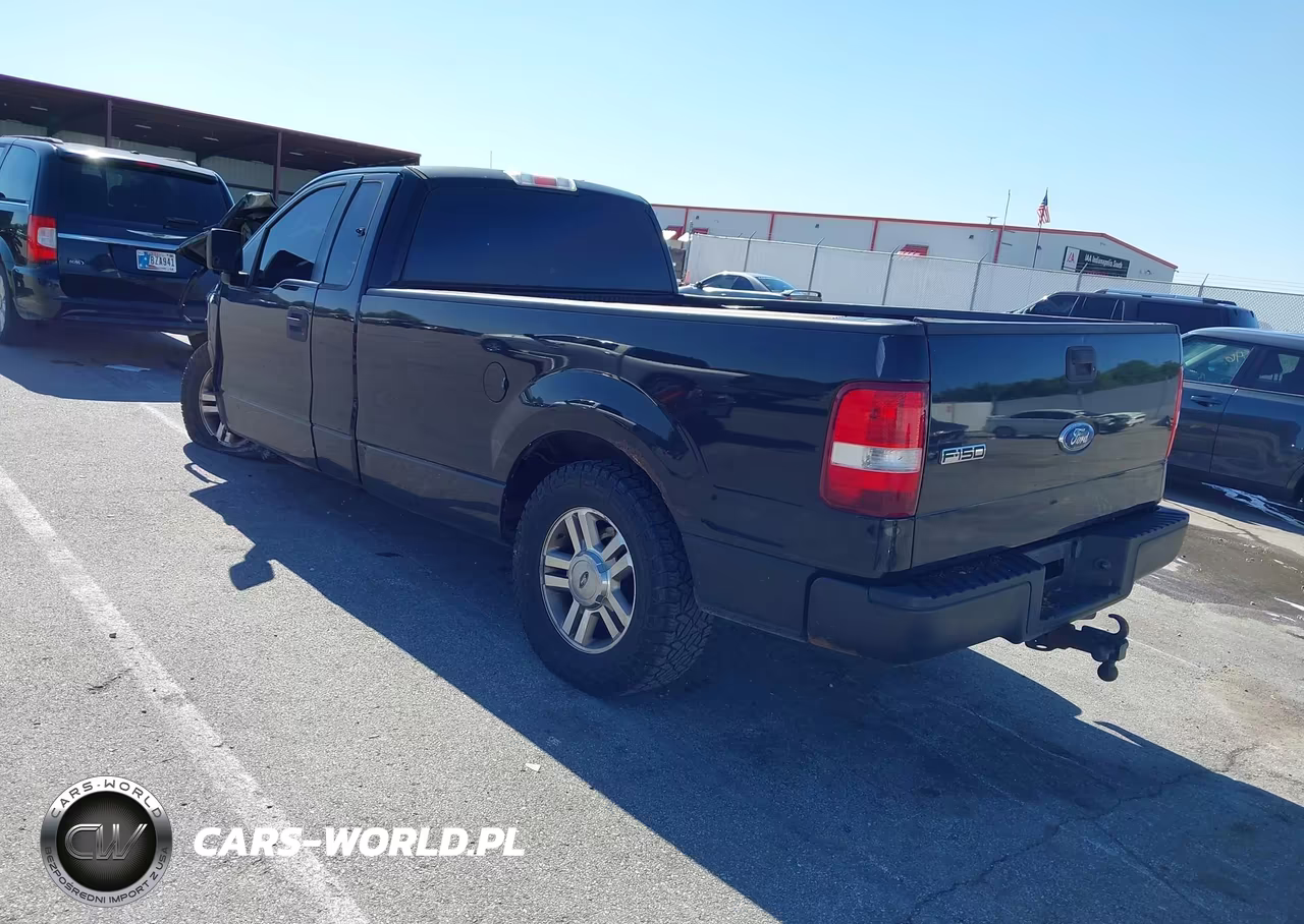 2006 Ford F-150 Stx-Xl-Xlt VIN:1FTRF12236KB12556 - 3