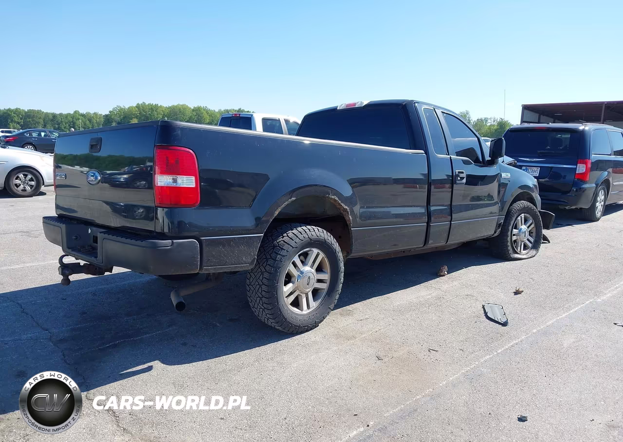 2006 Ford F-150 Stx-Xl-Xlt VIN:1FTRF12236KB12556 - 4