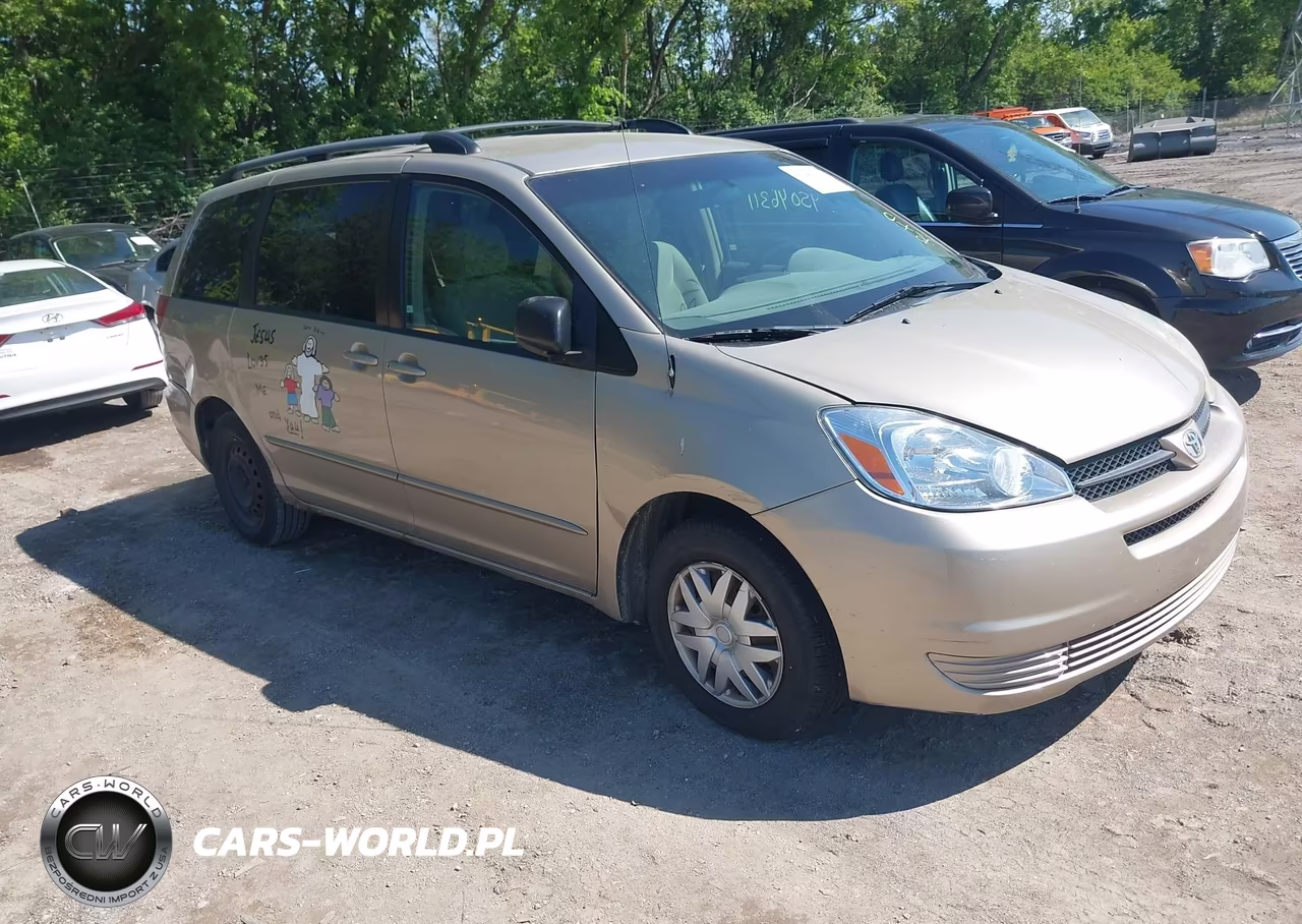 2005 Toyota Sienna Le