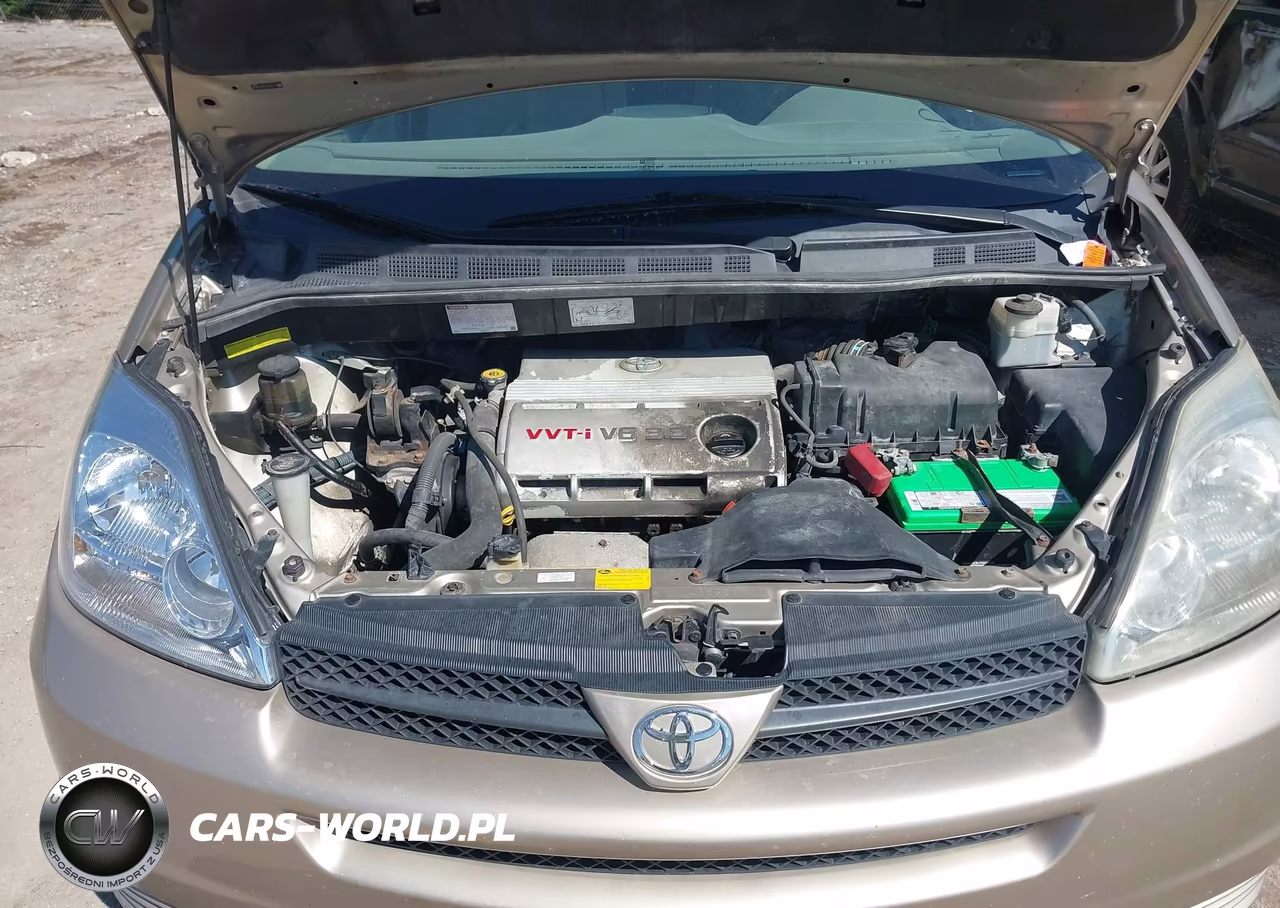 2005 Toyota Sienna Le VIN:5TDZA23C05S269612 - 10