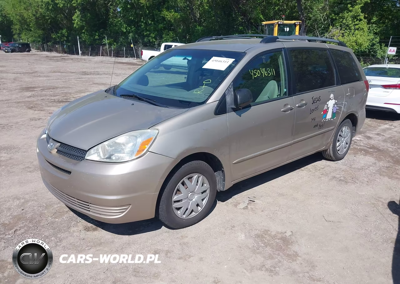 2005 Toyota Sienna Le VIN:5TDZA23C05S269612 - 2