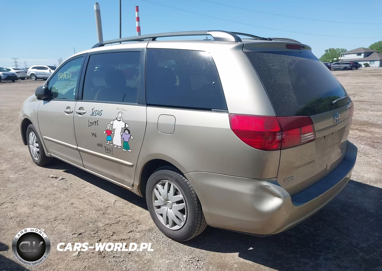 2005 Toyota Sienna Le VIN:5TDZA23C05S269612 - 3