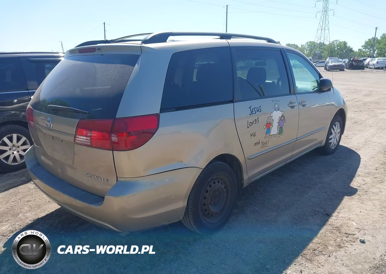 2005 Toyota Sienna Le VIN:5TDZA23C05S269612 - 4