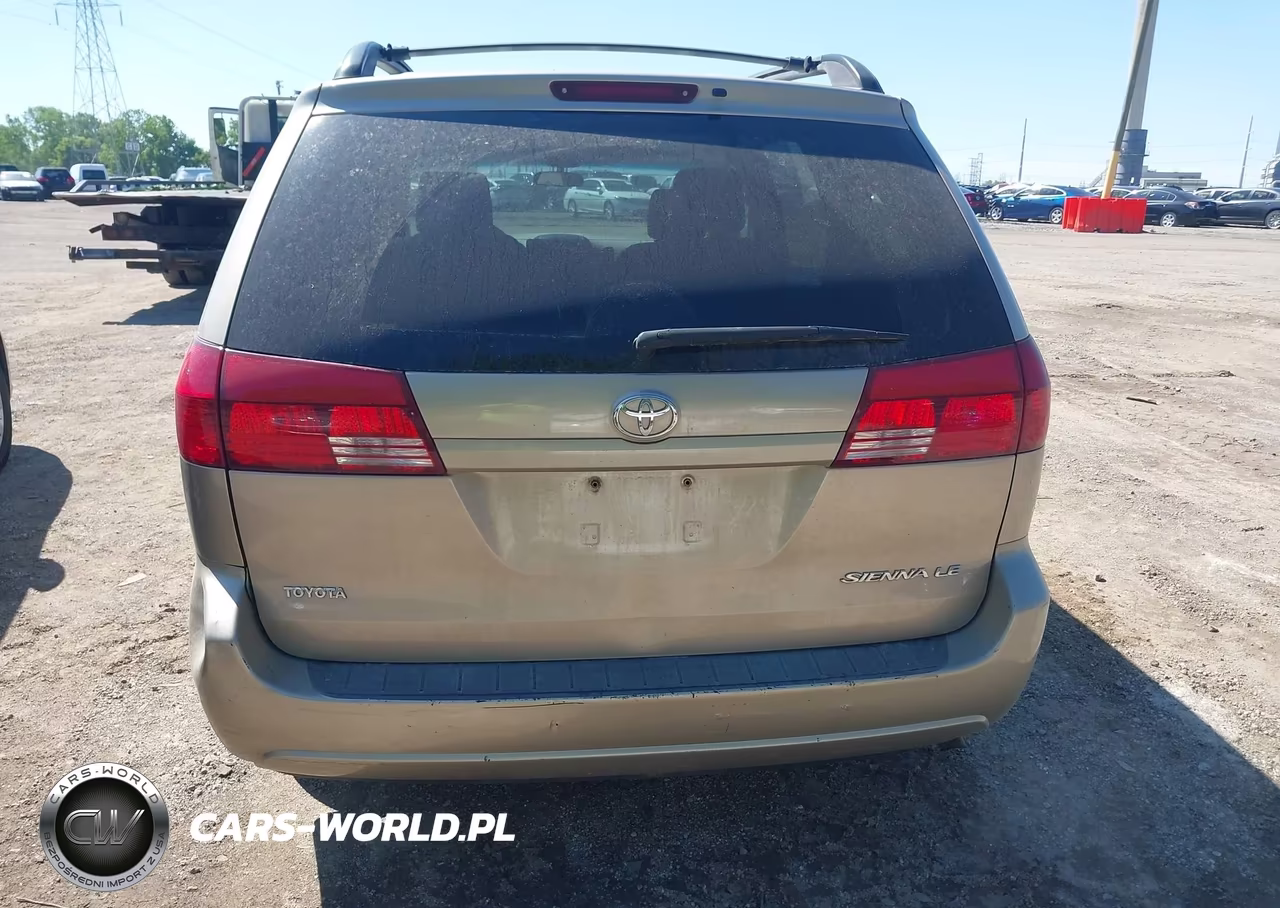 2005 Toyota Sienna Le VIN:5TDZA23C05S269612 - 6