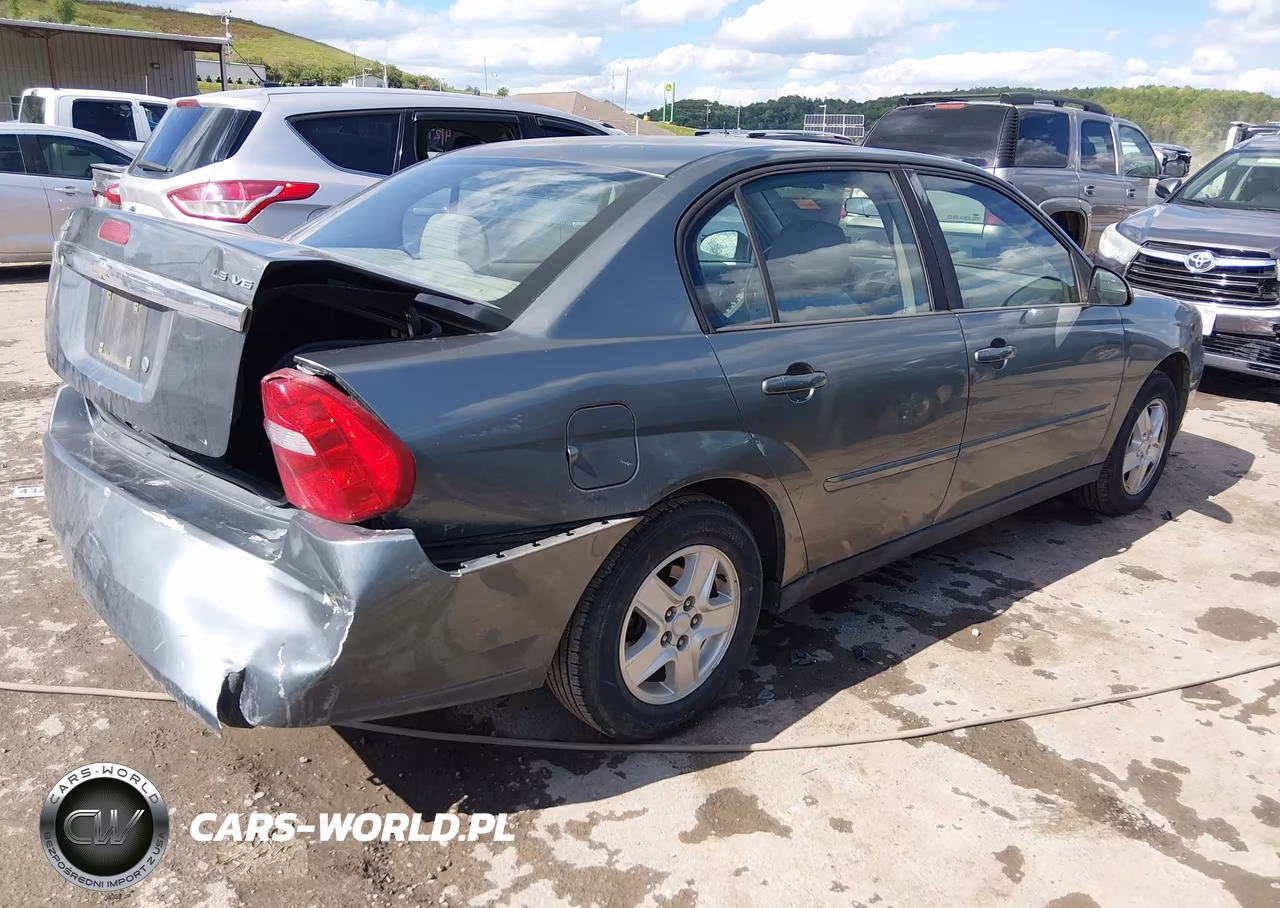 2005 Chevrolet Malibu Ls VIN:1G1ZT52855F146020 - 4
