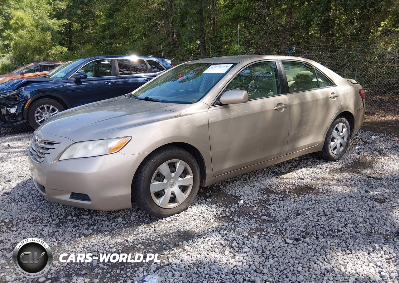 2007 Toyota Camry Le VIN:4T1BE46K27U131987 - 2