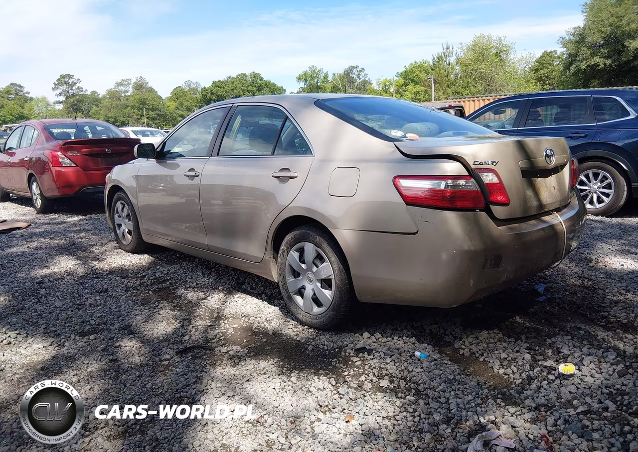 2007 Toyota Camry Le VIN:4T1BE46K27U131987 - 3