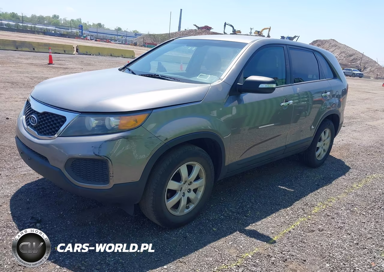 2011 Kia Sorento Lx VIN:5XYKT3A18BG095025 - 2