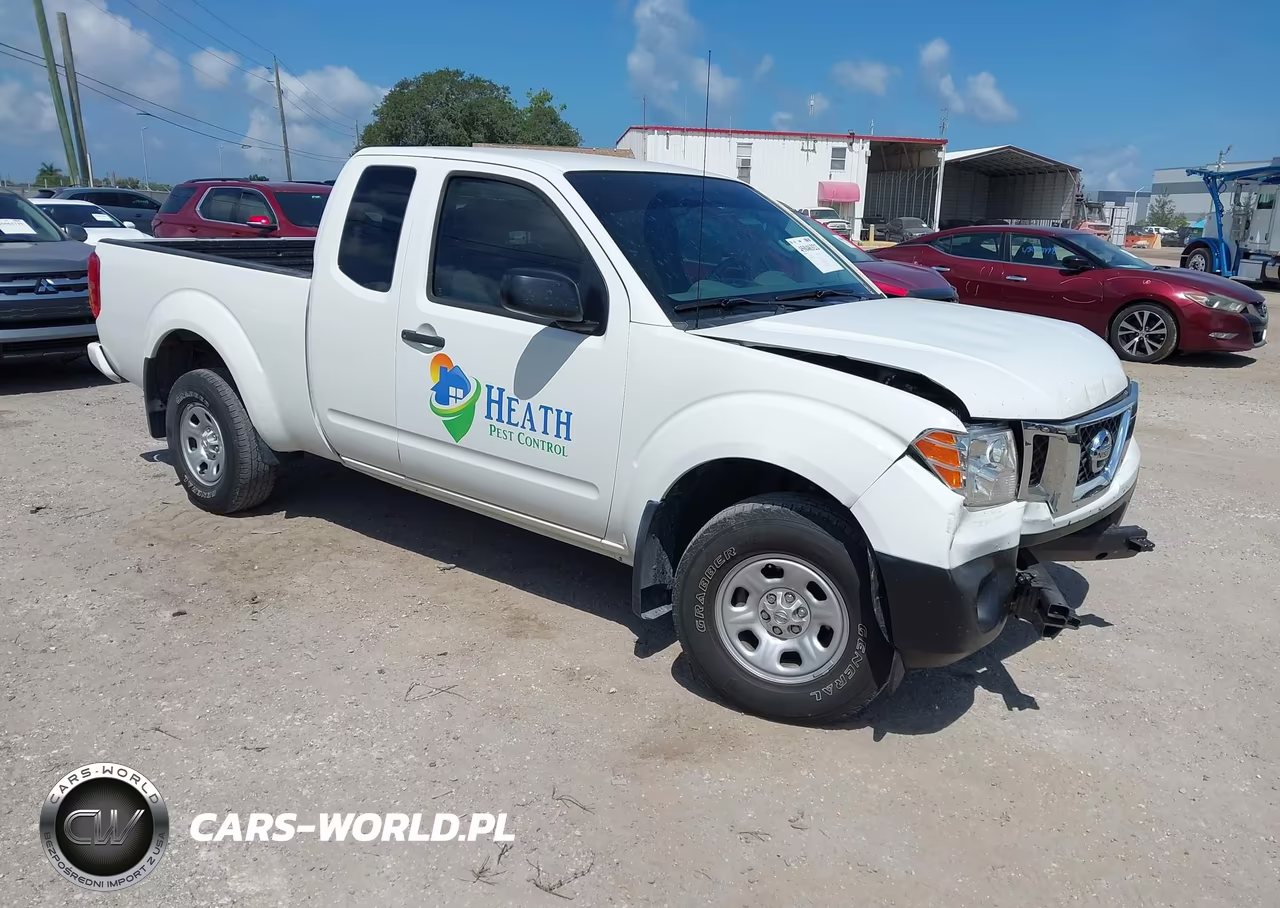 2017 Nissan Frontier S