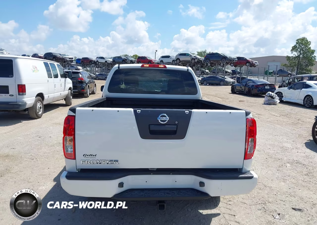 2017 Nissan Frontier S VIN:1N6BD0CT4HN735269 - 16