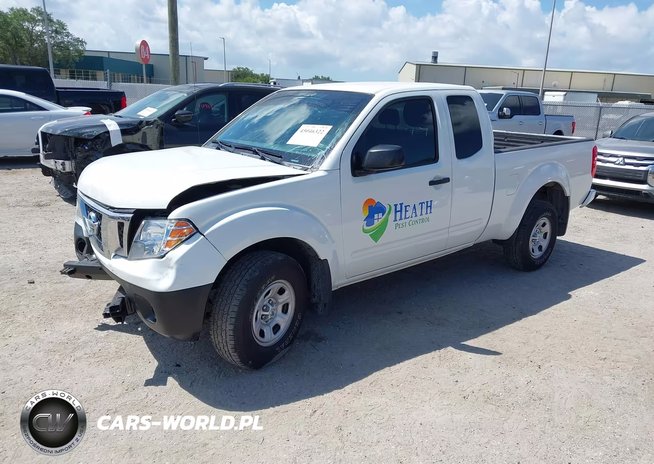 2017 Nissan Frontier S VIN:1N6BD0CT4HN735269 - 2