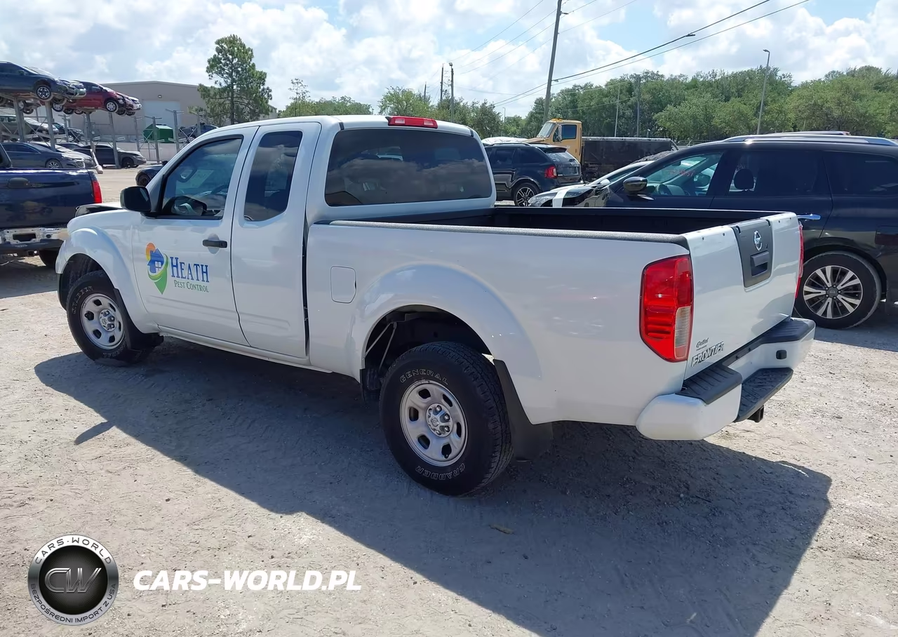 2017 Nissan Frontier S VIN:1N6BD0CT4HN735269 - 3