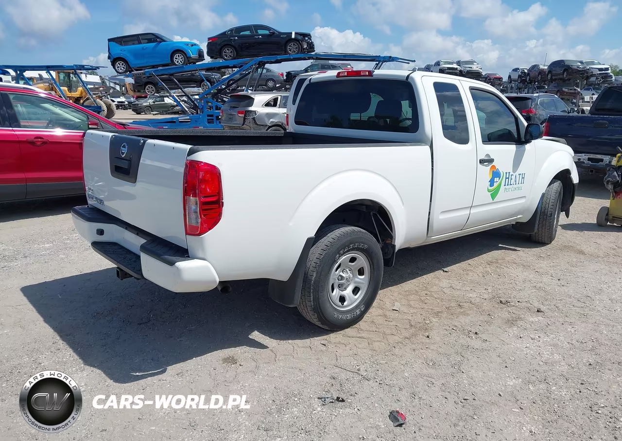 2017 Nissan Frontier S VIN:1N6BD0CT4HN735269 - 4